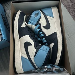 GS Air Jordan 1 Retro High OG Obsidian